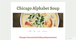 Desktop Screenshot of chicagoalphabetsoup.com